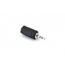 Hosa - GMP-471 - Adaptor, 3.5 mm TRS to 2.5 mm TRS
