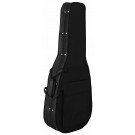 On Stage Polyfoam Custom Molded Acoustic Guitar Case