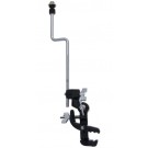 Gibraltar Double Ratchet Microphone Jaw Mount Clamp with Rod