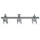 Gibraltar 7/8" Spanner Bar with Clamps