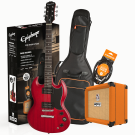 Epiphone SG Special E1 WCH Electric Guitar Pack with Orange Crush 12 Amplifier, Armour Gig Bag and Lead