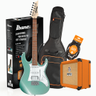 Ibanez RX40MGN Electric Guitar Pack with Orange Crush 12 Amplifier, Armour Gig Bag and Lead