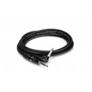 Hosa - HGTR-015R - Pro Guitar Cable, REAN Straight to Right-angle, 15 ft