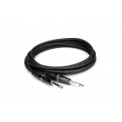 Hosa - HGTR-015 - Pro Guitar Cable, REAN Straight to Same, 15 ft
