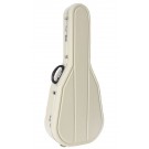 Hiscox Pro-II Series Martin 000 & OM Style Acoustic Guitar Case in Ivory