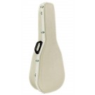 Hiscox Pro-II Series Ovation Deep Bowl Back Acoustic Guitar Case in Ivory