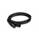 Hosa - HMIC-015 - Pro Microphone Cable, REAN XLR3F to XLR3M, 15 ft