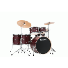 TAMA Imperialstar 6-piece complete kit with 22" bass drum