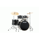 TAMA IP52H6W  Imperialstar 5-Piece Complete Kit With 22" Bass Drum - HAIRLINE BLACK