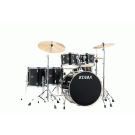 TAMA IP62H6W  Imperialstar 6-Piece Complete Kit With 22" Bass Drum - HAIRLINE BLACK