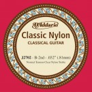 D'Addario J2702  Student Nylon Classical Guitar Single String Normal Tension Second String