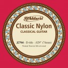D'Addario J2704  Student Nylon Classical Guitar Single String Normal Tension Fourth String