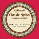 D'Addario J2706  Student Nylon Classical Guitar Single String Normal Tension Sixth String