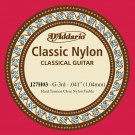 D'Addario J27H03  Student Nylon Classical Guitar Single String Hard Tension Third String