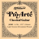 D'Addario J4305 Pro-Arte Nylon Classical Guitar Single String Light Tension Fifth String