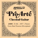 D'Addario J4404 Pro-Arte Nylon Classical Guitar Single String Extra-Hard Tension Fourth String