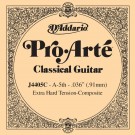 D'Addario J4405C Pro-Arte Composite Classical Guitar Single String Extra-Hard Tension Fifth String