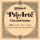 D'Addario J4504 Pro-Arte Nylon Classical Guitar Single String Normal Tension Fourth String