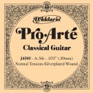 D'Addario J4505 Pro-Arte Nylon Classical Guitar Single String Normal Tension Fifth String