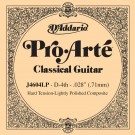 D'Addario J4604LP Pro-Arte Composite Classical Guitar Single String Hard Tension Fourth String