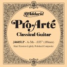 D'Addario J4605LP Pro-Arte Composite Classical Guitar Single String Hard Tension Fifth String