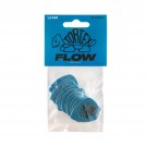 JIM DUNLOP - JPTF10 TORTEX® FLOW®  TORTEX® FLOW® Standard Player’s Pack  1.0mm.  Blue