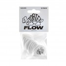 JIM DUNLOP - JPTF15 TORTEX® FLOW®  TORTEX® FLOW® Standard Player’s Pack  1.5mm.  White