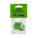 JIM DUNLOP - JPTF88 TORTEX® FLOW®  TORTEX® FLOW® Standard Player’s Pack   .88mm.  Green