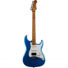 Jet JS-400 HSS Electric Guitar with Maple Fretboard – Lake Placid Blue