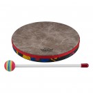 Remo 10" x 1" Kids Frame Drum in Rain Forest Finish