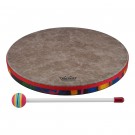 Remo 14"x 1" Kids Frame Drum in Rain Forest Finish