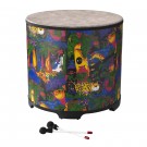 Remo 22"x 21" Kids Gathering Drum in Rain Forest Finish