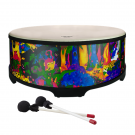 Remo 18”x 8" Gathering drum with Comfort Sound drum head. 