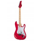 Kramer Focus VT211S Electric Guitar in Ruby Red