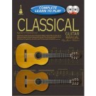 Progressive Complete Learn To Play Classical Guitar Book/CD(2)