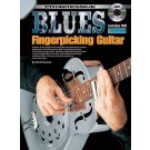 Progressive Blues Fingerpicking Guitar Book/CD