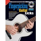 Progressive Fingerpicking Guitar Licks Book/CD