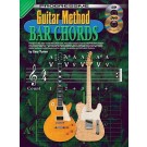 Progressive Guitar Method Bar Chords Small Book/DVD