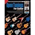 Progressive Open Tunings for Guitar Book/DVD/DVD-Rom