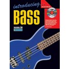 Introducing Bass Guitar Book/CD