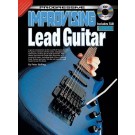 Progressive Improvising Lead Guitar Book/CD
