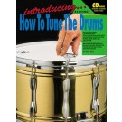 Introducing How To Tune The Drums Book/CD