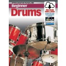 Progressive Beginner Drums  Book/Online Video & Audio