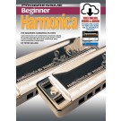 Progressive Beginner Harmonica Book/Online Video & Audio