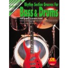 Progressive Rhythm Section Grooves for Bass & Drums Book/CD