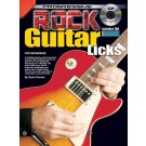 Progressive Rock Guitar Licks Book/CD