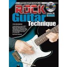 Progressive Rock Guitar Technique Book/CD
