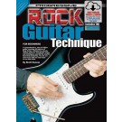 Progressive Rock Guitar Technique Book/Online Video & Audio