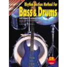 Progressive Rhythm Section Method for Bass & Drums Book/CD