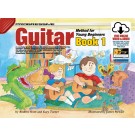 Progressive Guitar Method 1 for Young Beginners Book/Online Video & Audio